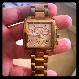 Michael Kors Rose Gold Watch